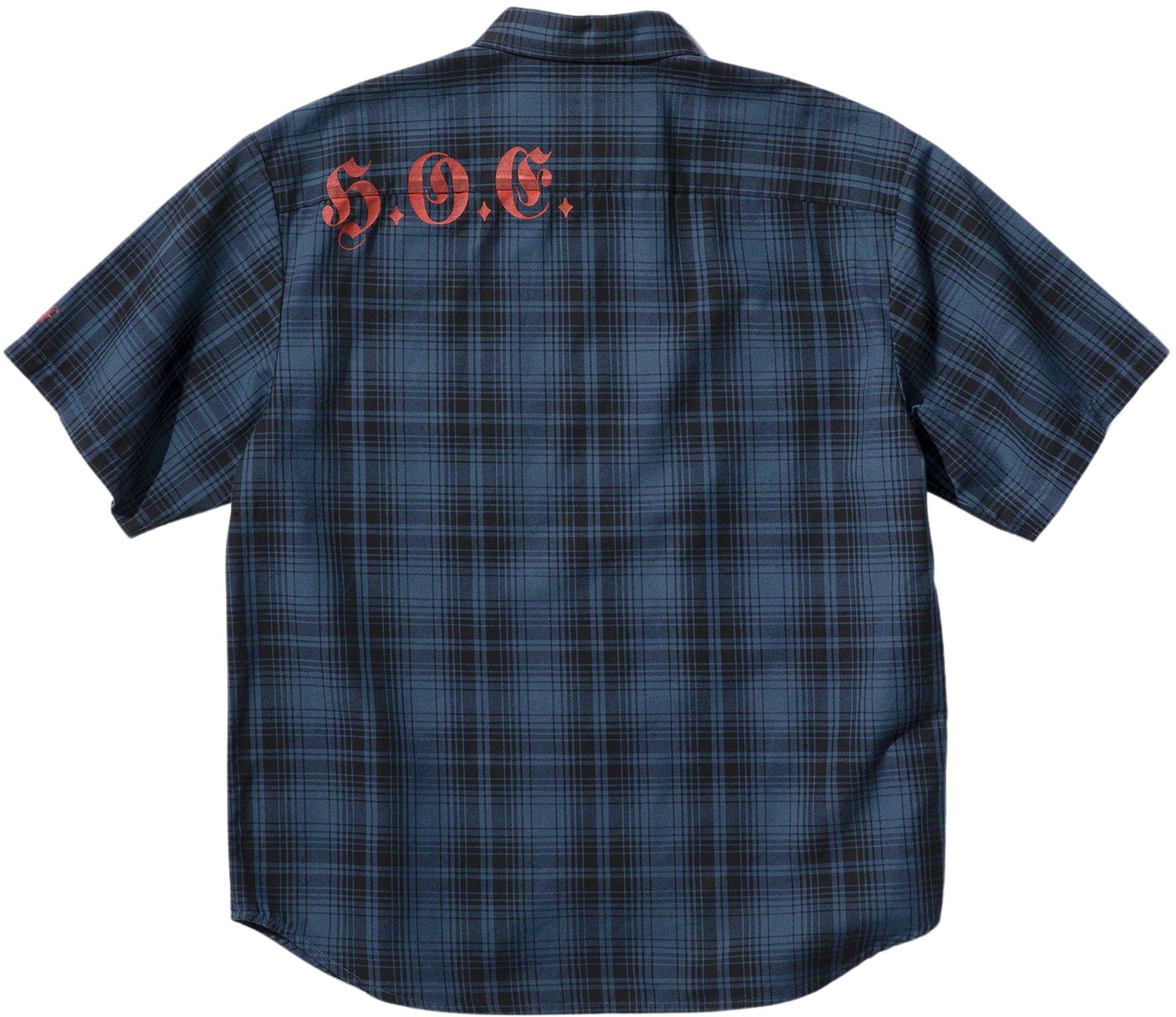 Supreme/Bernadette Corporation S/S Work Shirt view 6
